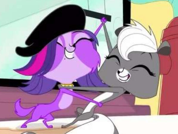 zoe x pepper!!!! [zepper]